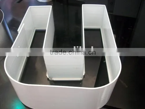 Manual Arc Bending Machine For Aluminum photo-4