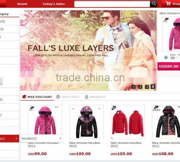 Online Shopping Mall Design, APP Developing,e-website Design With Drop Shipper From China photo-3