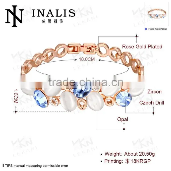 2015 New Style Original Ex-works Price Gold Clasp Chain Bracelets photo-3
