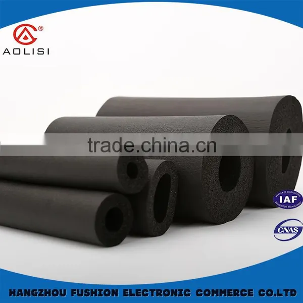 NBR/pvc Rubber Foam Insulation Pipe