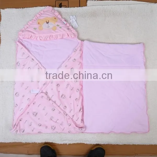 BB-MS-001 Factory Export Pure Cotton Baby Swaddle Blanket photo-2