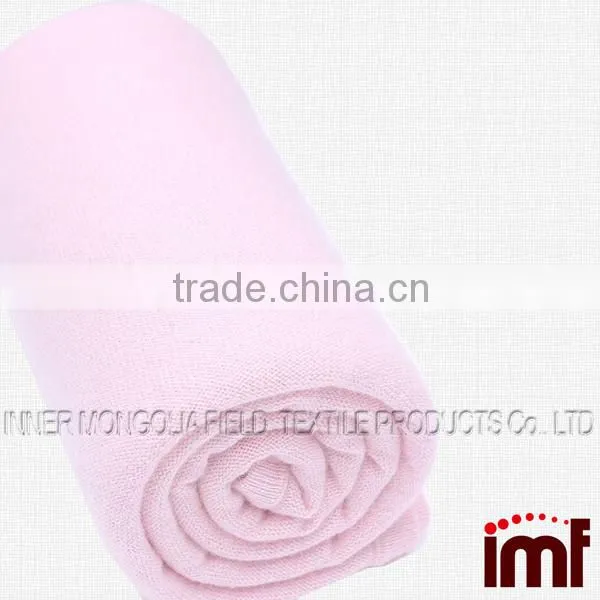 Wholesale Cashmere Knitted Throw Blanket