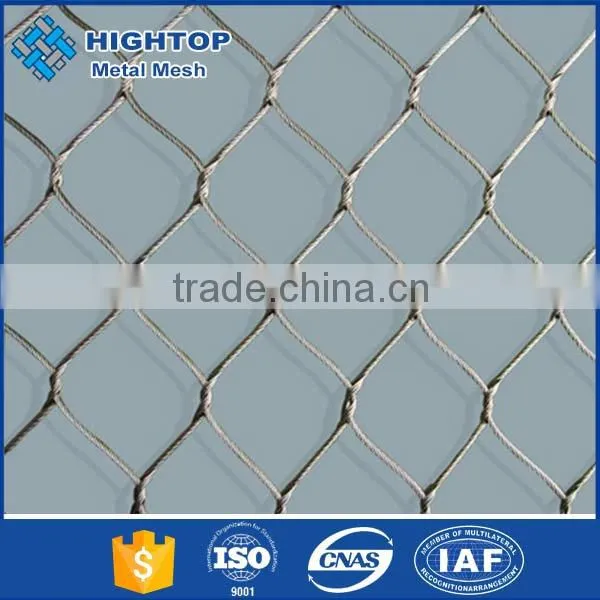 Stainless Steel Wire Rope Mesh Net for Decoration Made in China photo-3
