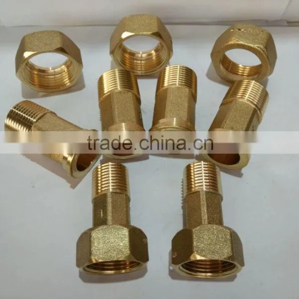 High Quality Connection Coupling Fitting for Water Meter In GB Standard photo-3