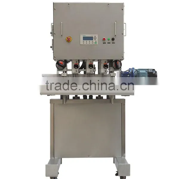 Hot Selling Linear Automatic Cap Sprayer Screwing Machine photo-2