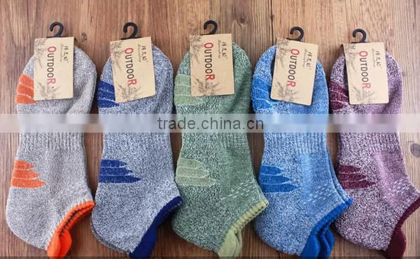 Wholesale Men Cotton Anti-Slip Sports Socks photo-4