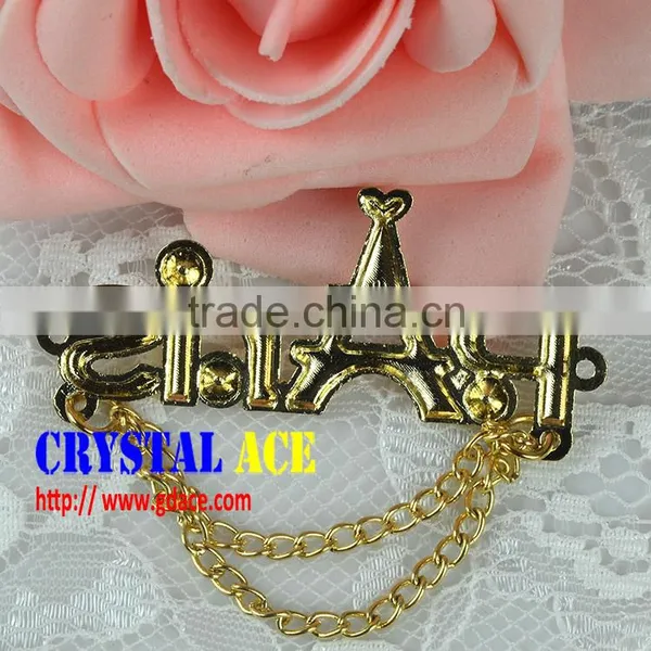 Wholesale Decorative Rhinestone Buckles, Crystal Rhinestone Ribbon Buckle for Garment Accessories photo-4
