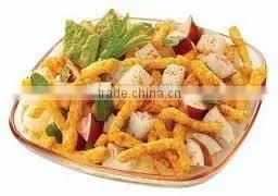 Hot Sale High Quality Automatic Fried Corn Curl Snacks Machine photo-2