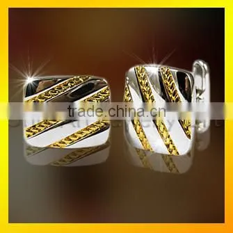 Custom Brass Cufflink New Design Top Quality Cufflink for Mens Shirts photo-2