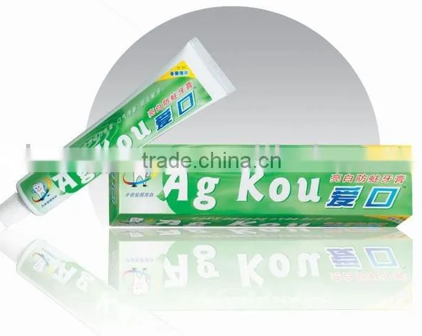 Mint Flavour Toothpaste