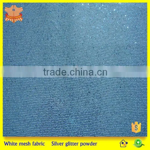 Mesh Fabric Glitter Wallpaper With High Quality - EN71 Certified photo-3