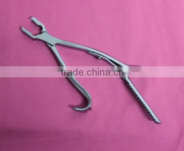 OR Grade Kern Bone Holding With Ratchet 7" Orthopedic/Surgical Instruments Best Quality photo-4