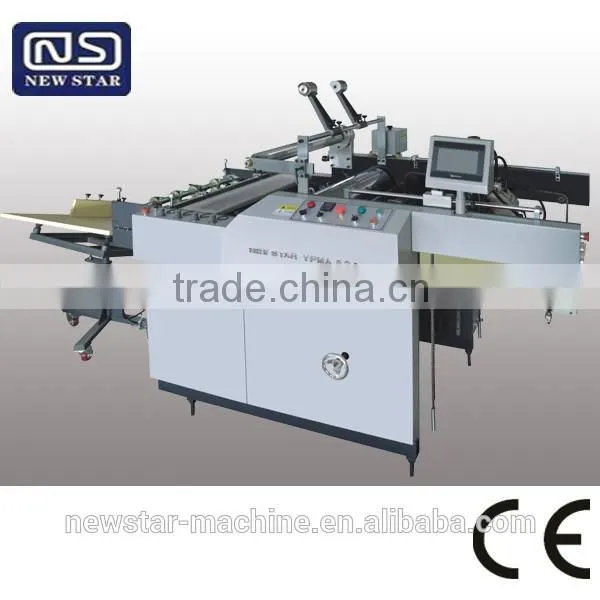 Fully automatic lamination