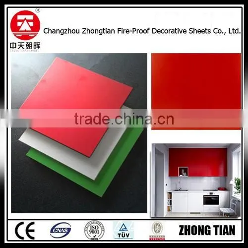 Cabinet Hpl High Pressure Laminate Board Compact Laminate Board Fireproof Board Phenolic Compact Laminate Board photo-4