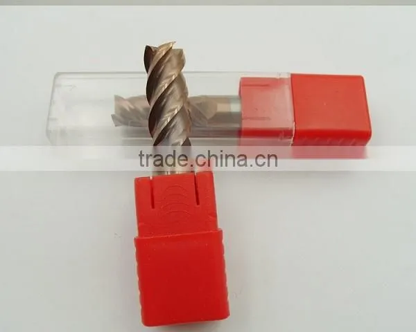 Metal Working China Cemented Carbide End Mill Cutting Metal,tungsten Carbide Cutting Tools Milling Cutter photo-4