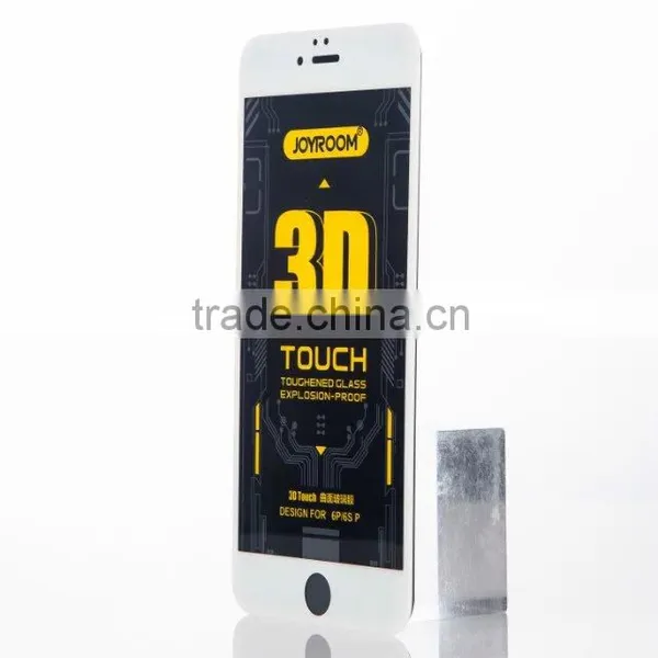 Joyroom Anti Explosion Tempered Glass 3D Screen Protective Film For IPhone 6Plus Transparent Frame Package MT-5457 photo-3