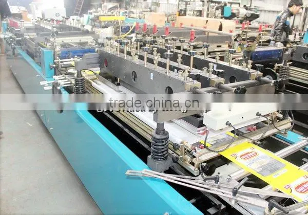 TSS-D Series Stand Up Bag Making Machine photo-2