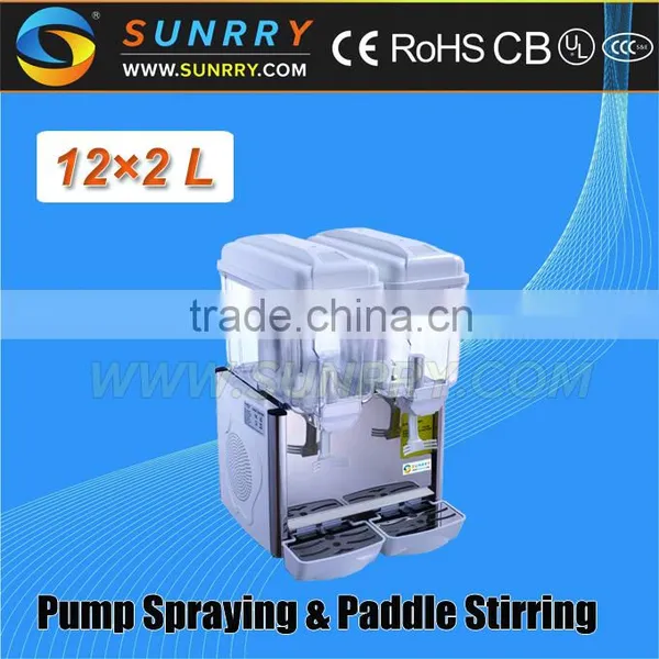 2015 Refrigerated Drink Juice Dispenser/Electric Juice Dispenser/Hotel Juice Dispenser With CE Certificate(SY-JD24C SUNRRY) photo-2