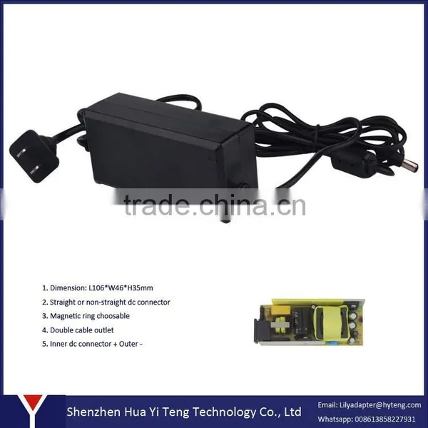 UL CE Rated 12v 3a Power Adapter 36w Power Supply With Desktop Type photo-6