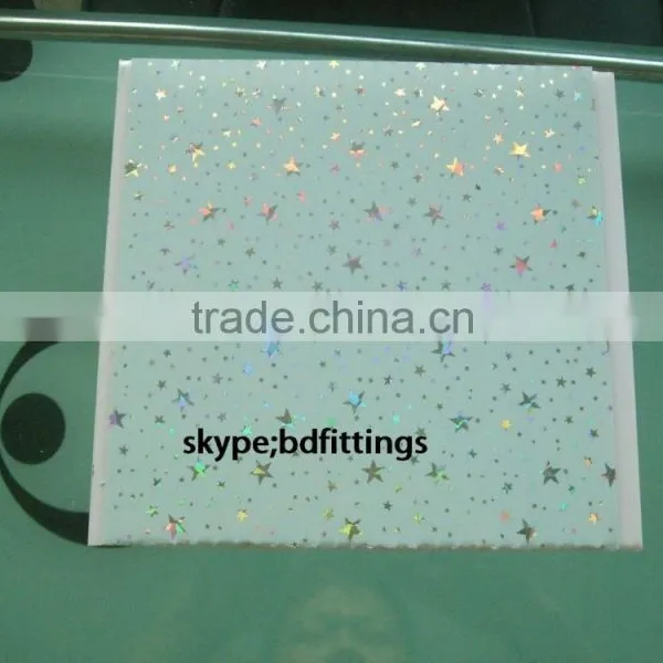 Pvc Plastic Ceiling Board Ceiling Pvc Price Star Pvc Ceiling Panels photo-3