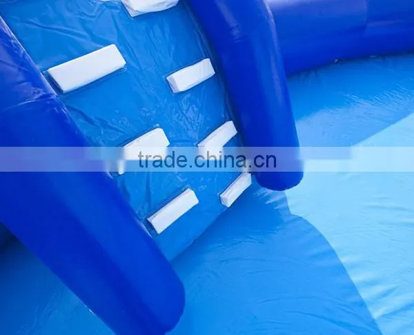 Outdoor Commercial Inflatable Water Park Swimming Pool Sharks Inflatable for Sale photo-5