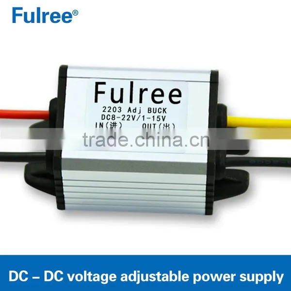 8-22v to 1.5-15v Dc-dc Step Down Adjustable Power Supply Module, Dc-dc Step Down Converter