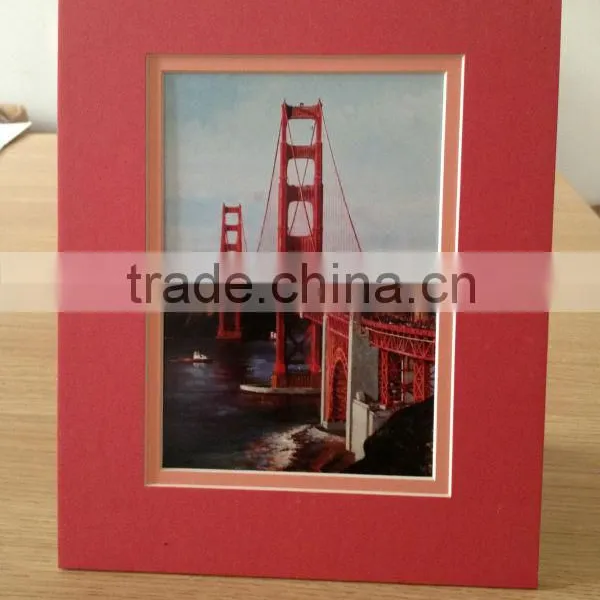 Sunbow Red and Pre-cut Matboard for Photo Frame photo-2
