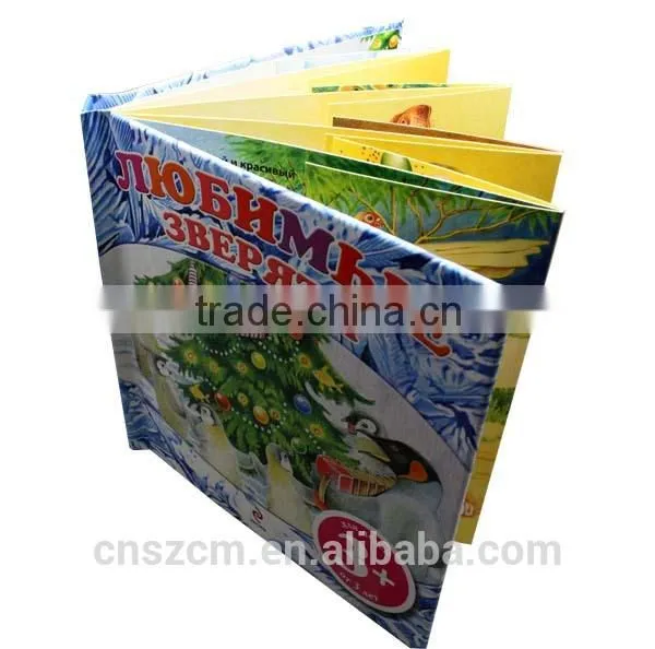 Overseas Perfect Binding Cheap Children Hardcover Book Printing photo-2
