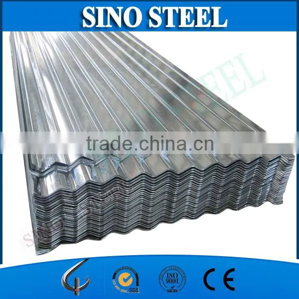 High Quality of Corrugated Sheet Metal Roofing photo-5