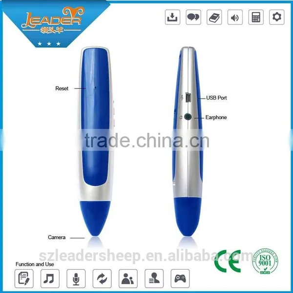 Learing Machine Invisible Sound Books Standard English Reading Pen photo-2