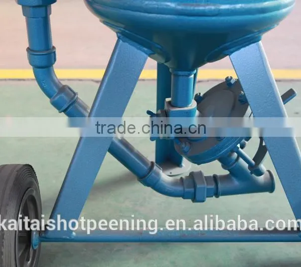 Portable Sand Blasting Pot photo-5