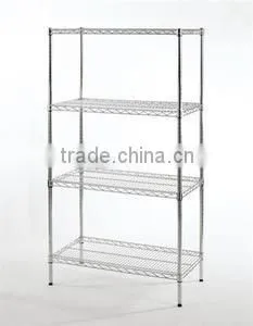NSF Listed Best Selling Chrome Plated Metal Wire Mesh Shelving Wire Closet Shelving With High Quality