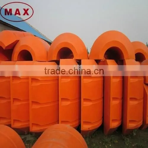 Anti- UV Plastic Dredge Floats Used for Dredging Project in Sea, Lake or River photo-2