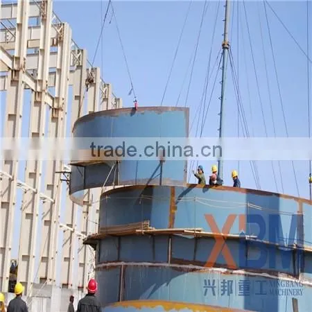 CIP Plant Equipment Double-impeller Leach Tank For Gold Cyinadation Process Manufacturer photo-5