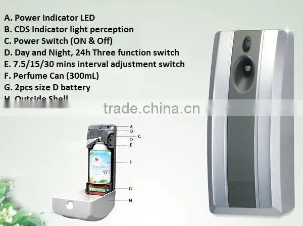 Automatic Toilet Spray Perfume Dispenser photo-6