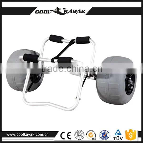 Stainless Steel Kayak Trolley Trailer for Sale photo-6