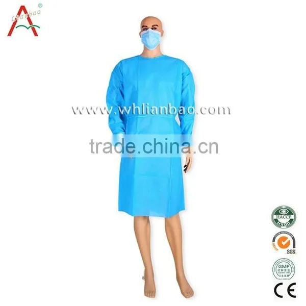 Reinforced Water Resistant Sterile Disposable Surgical Gown photo-3