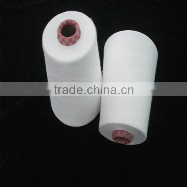 100% Poy Polyester Ring Spun Yarn for Knitting photo-3
