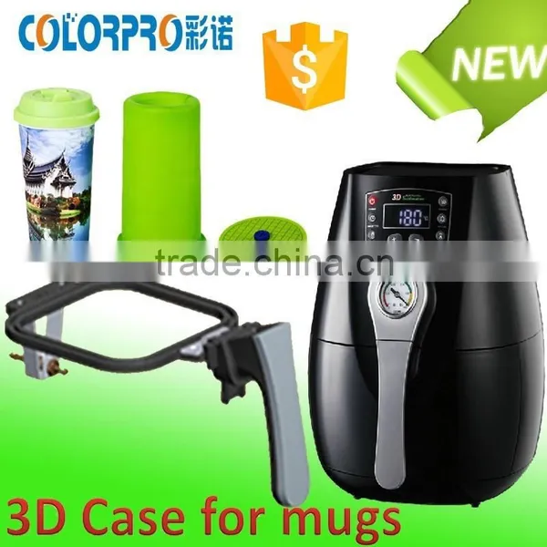 Mini Sublimation 3d Vacuum Heat Press Machine for Mugs/phone Cases