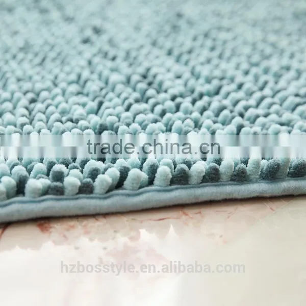 Microfiber Chenille Bathmat