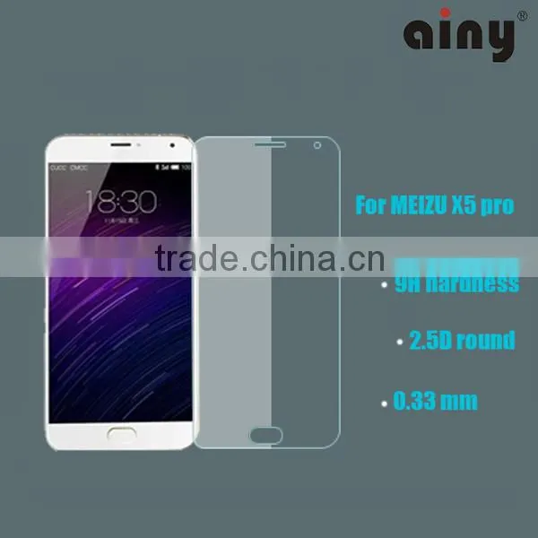Factory Direct 0.33mm Anti-peek Screen Protector for MEIZU x5 Pro