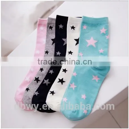 2015 New Arrival Autumn Women Socks Fashion and Casual Cotton Socks photo-4