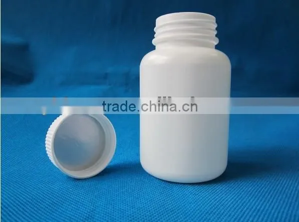 plastic bottle for pills hdpe solid powder bottle