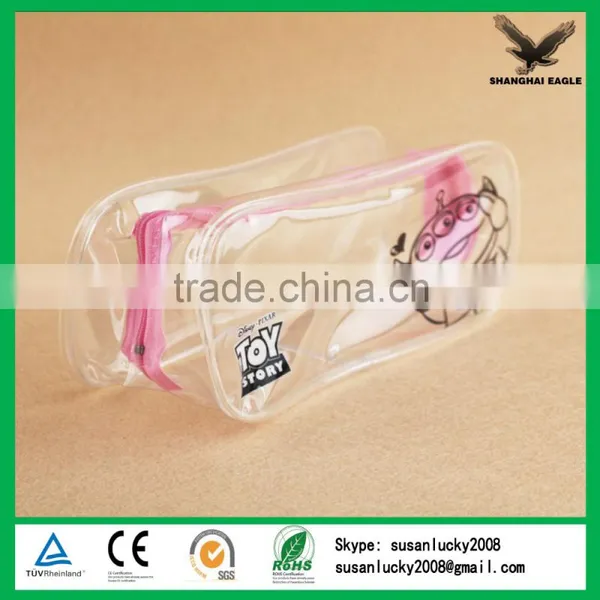2015 New Model Printing Pvc Pencil Bag photo-2