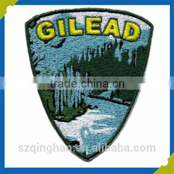 Promotion Latest Design Garment Patch Embroidery Patches China Supplier photo-3