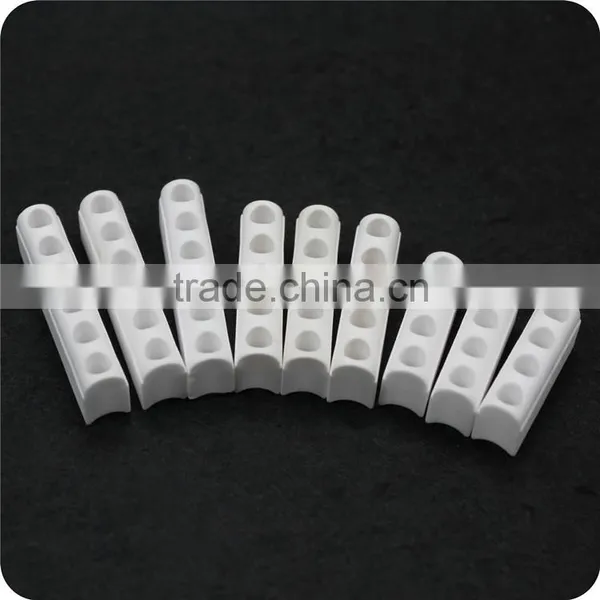 High Temperature Resistance Insulating C220 Steatite Ceramic 1-8holes photo-3