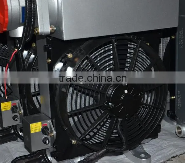 Air to Oil Concrete PumpTruck Oil Cooler photo-2