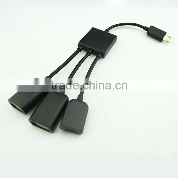 Factory Price Data Cable Micro Usb 2.0 Converter for Mobile Phone Accesories photo-5