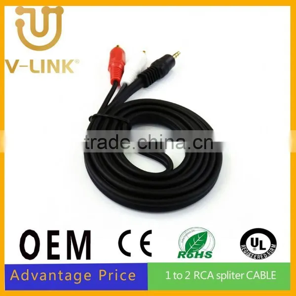 Jack AUX Optical Audio Cable Rca Adapter Audio Cable for Car Stereo photo-4