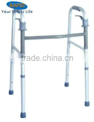 Two Paddle Folding Patient Walker